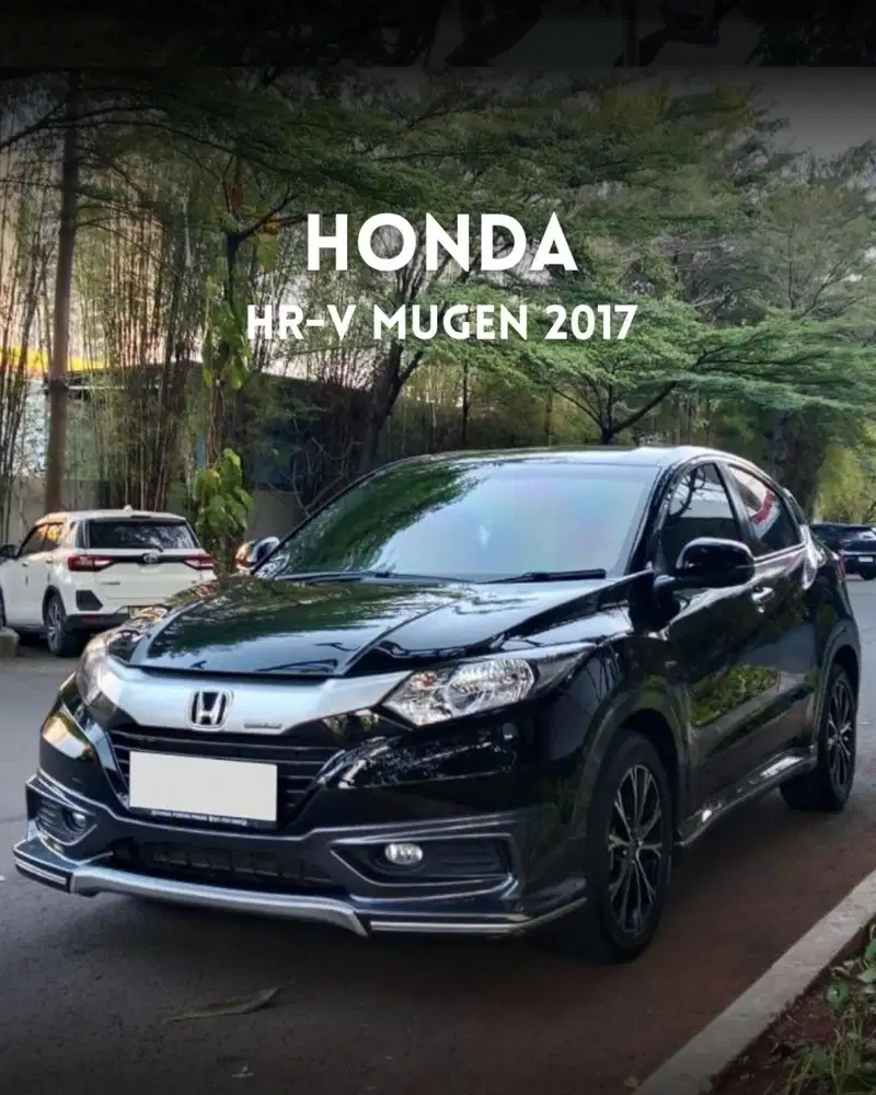 [15.302 KM] Honda Hr-v E Mugen 2017