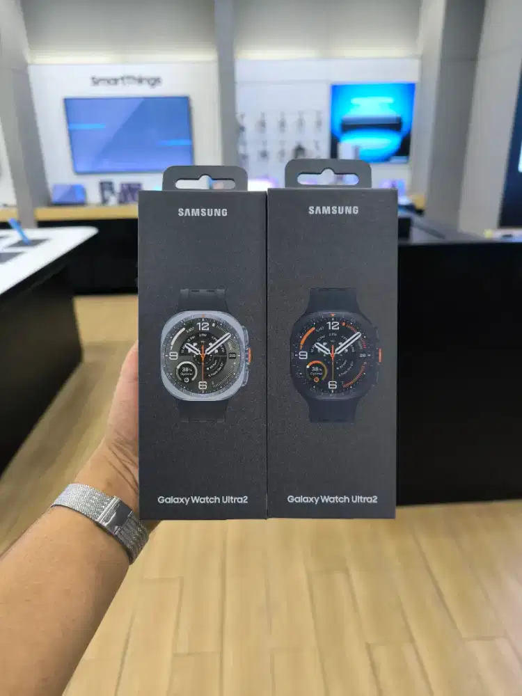 Samsung Watch Ultra 2 New Segel Garansi Resmi 1th