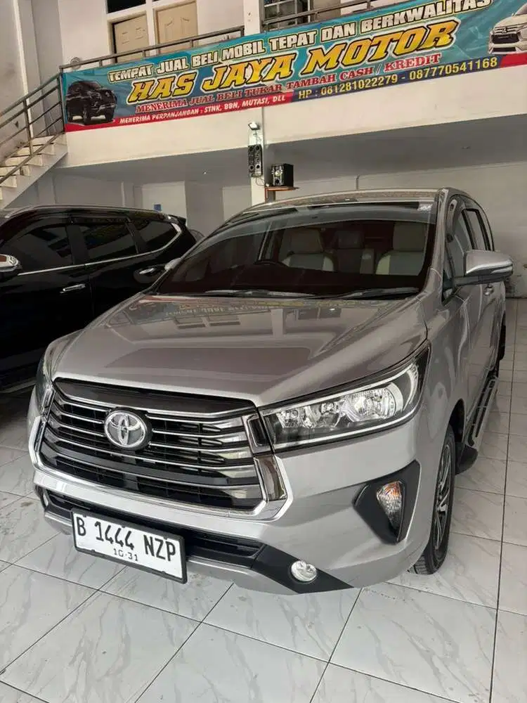 Toyota Kijang Innova 2022 Bensin
