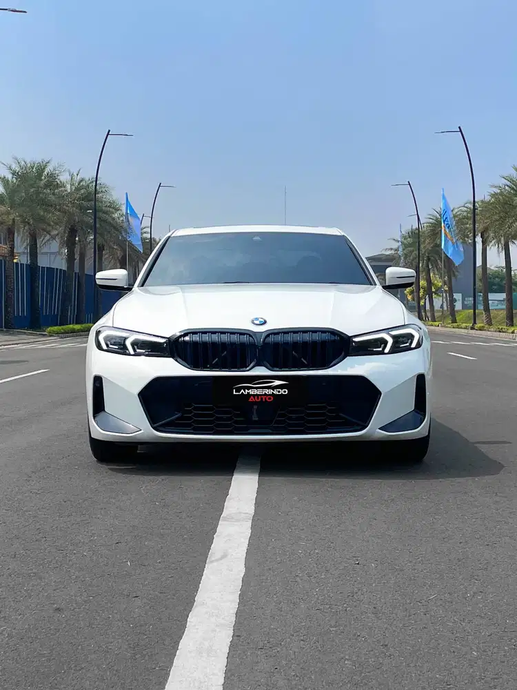 BMW G20 330i M-SPORT PRO FACELIFT 2023 LCI PUTIH LOW ODO !!