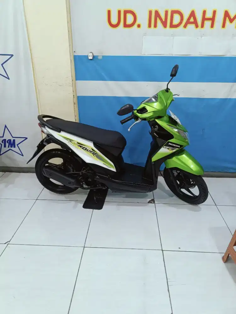 Plat W HONDA BEAT FI CW SPORTY 2014 TIDAK BISA KREDIT