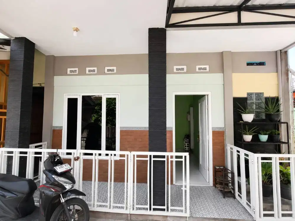 Kontrakan rumah