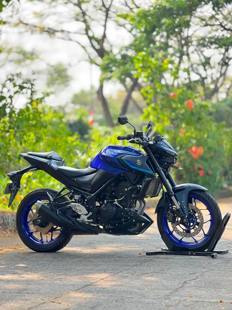 YAMAHA NEW MT25 2022 BIRU KM LOW PAJAK PANJANG SIAP HARIAN