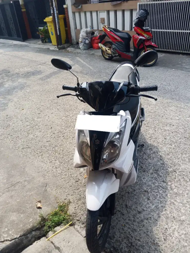 Suzuki skywave 2009