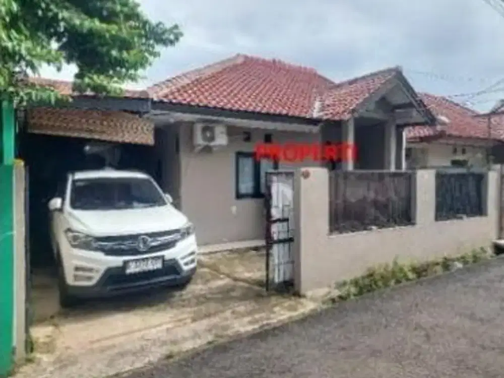 Rumah Bagus Siap Huni SHM Lokasi Strategis Irenk 6 Sukmajaya Depok