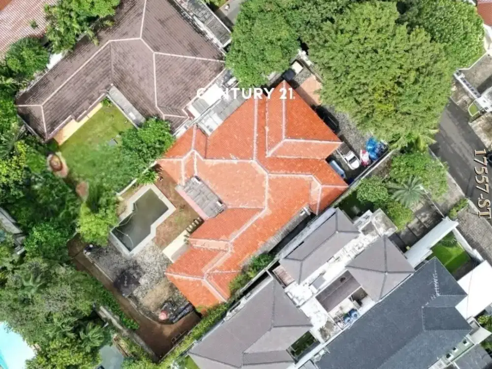 Dijual Rumah 1 Lantai Dengan Lokasi Strategis Di Kemang