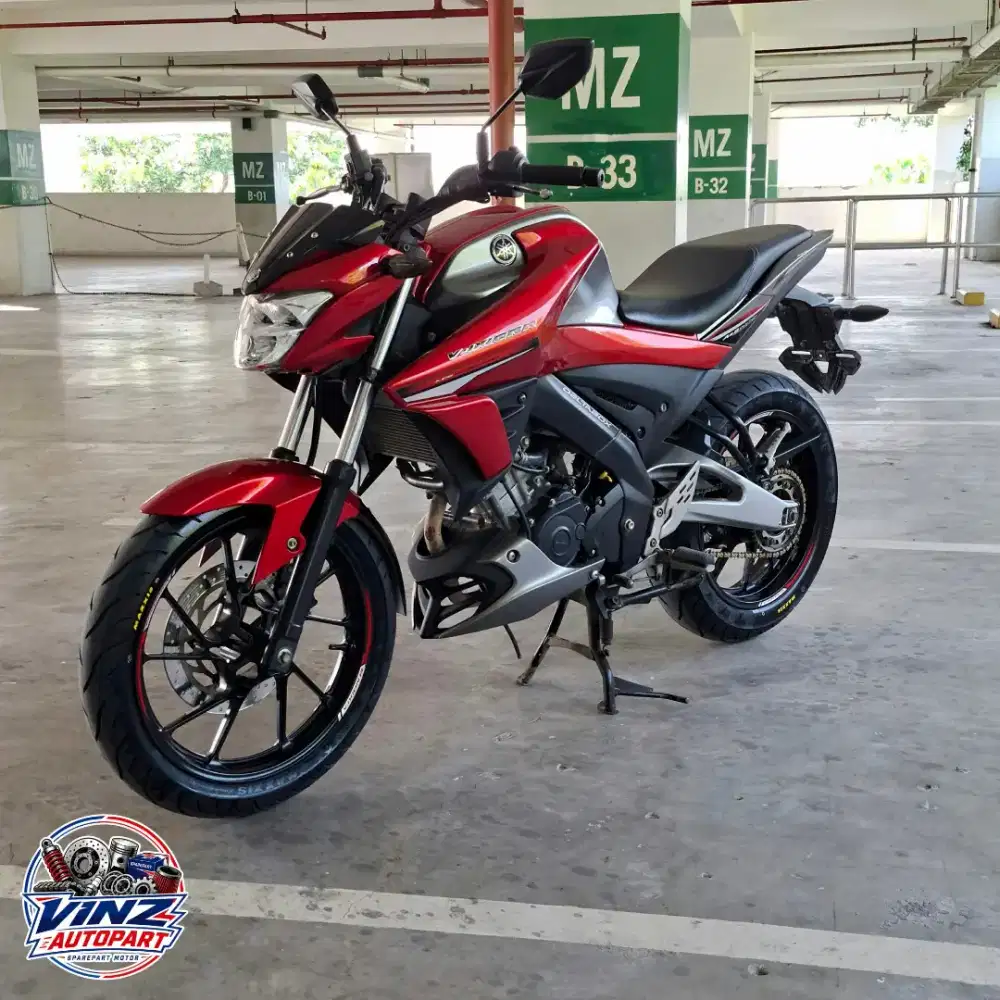 VIXION R 155VVA 2019 Red Grey