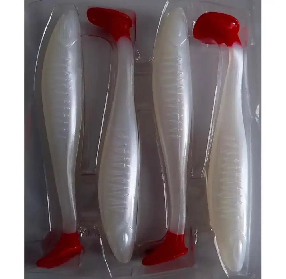 Soflure umpan pancing 14 cm 1pack isi 4pcs