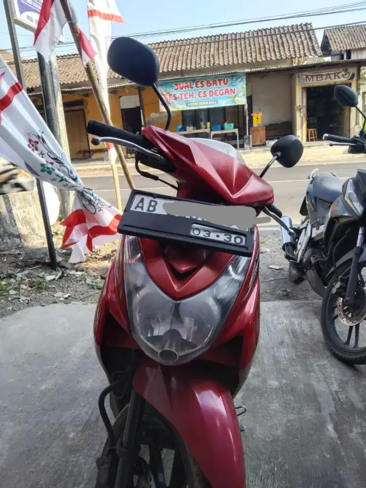 Yamaha Mio Merah