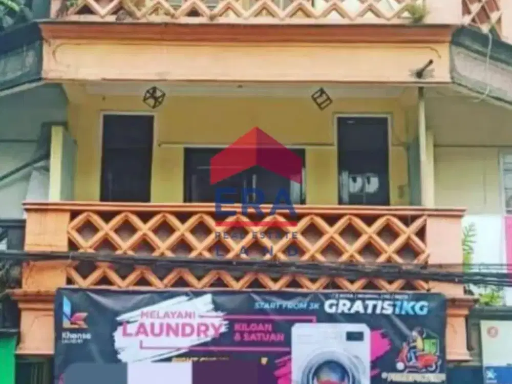 Dijual Ruko di Jalan Candi Waringin Malang