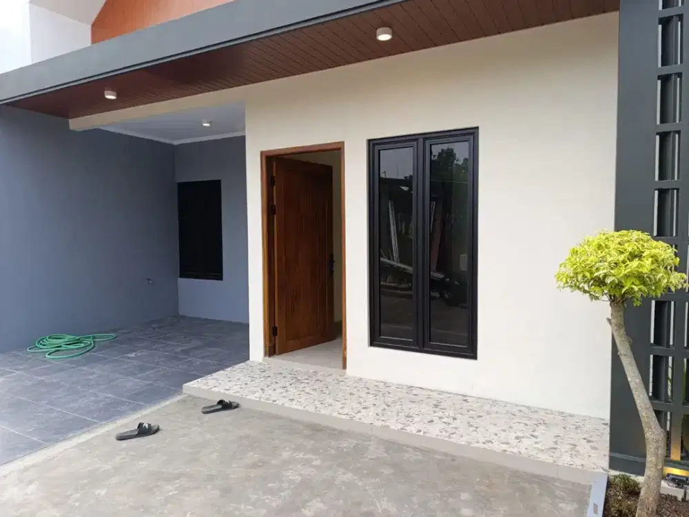 Rp670 JUTA! RUMAH 3KT DEKAT SMA NEGERI 1 GODEAN + GRATIS PAJAK
