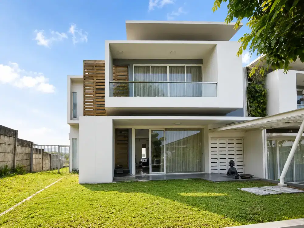 Rumah Mewah Modern View Pegunungan di Kawasan Dago Bandung Utara