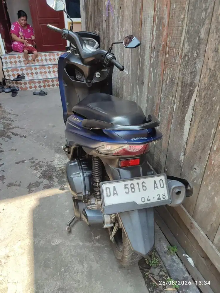 Yamaha lexi 2023