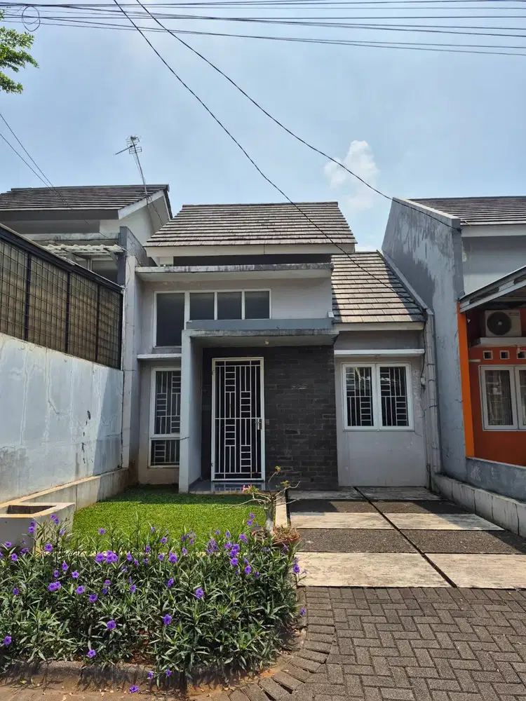 Dijual Rumah Modern Metro Residence 90m2 SHM Sentul Bogor