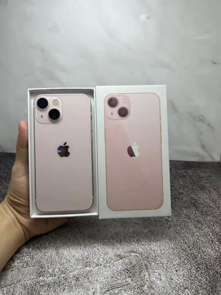 iphone 13 mini 256 pink