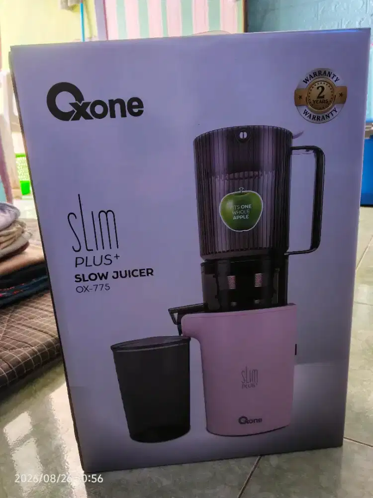 Oxone Slim Plus Slow Juicer OX-775