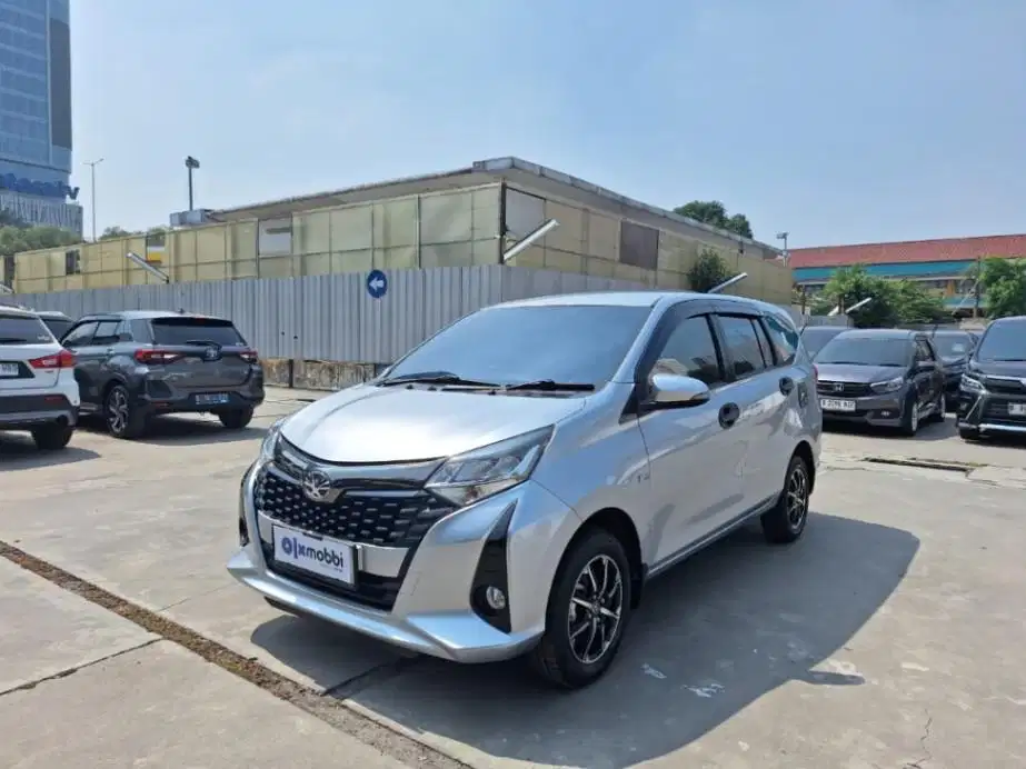 KM Rendah - Toyota Calya 1.2 G Bensin-AT 2025