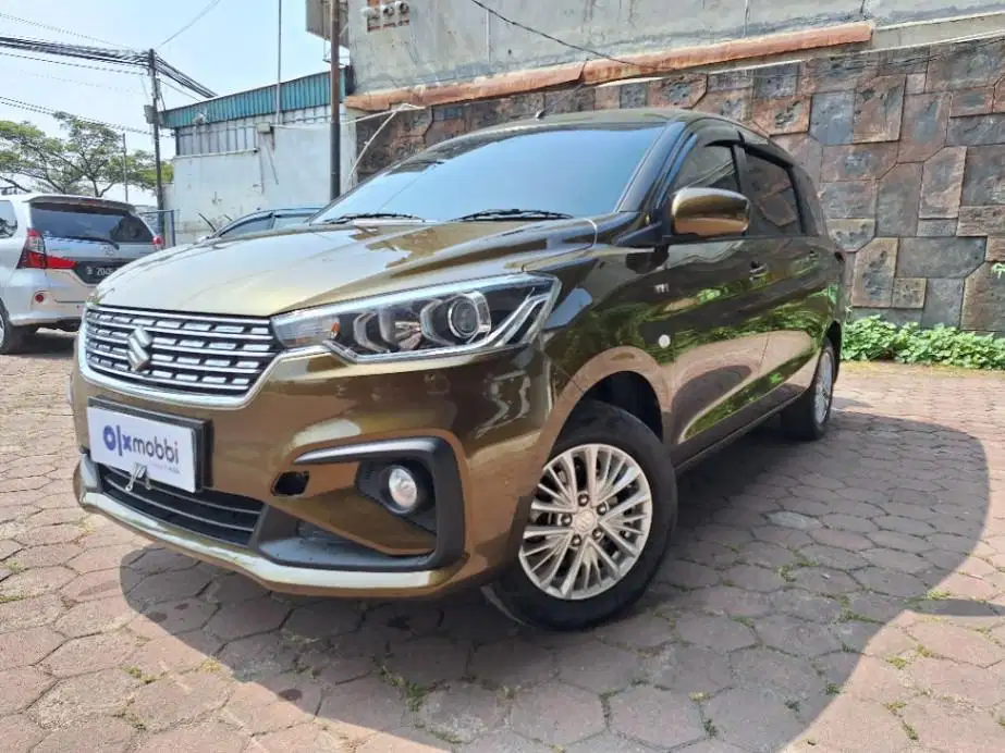 DP MURAH Suzuki Ertiga 1.5 GL Bensin-AT 2021 Coklat CFFZB