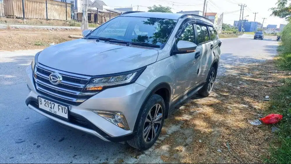 Daihatsu Terios R 2022 Automatic – Silver, KM 50.000