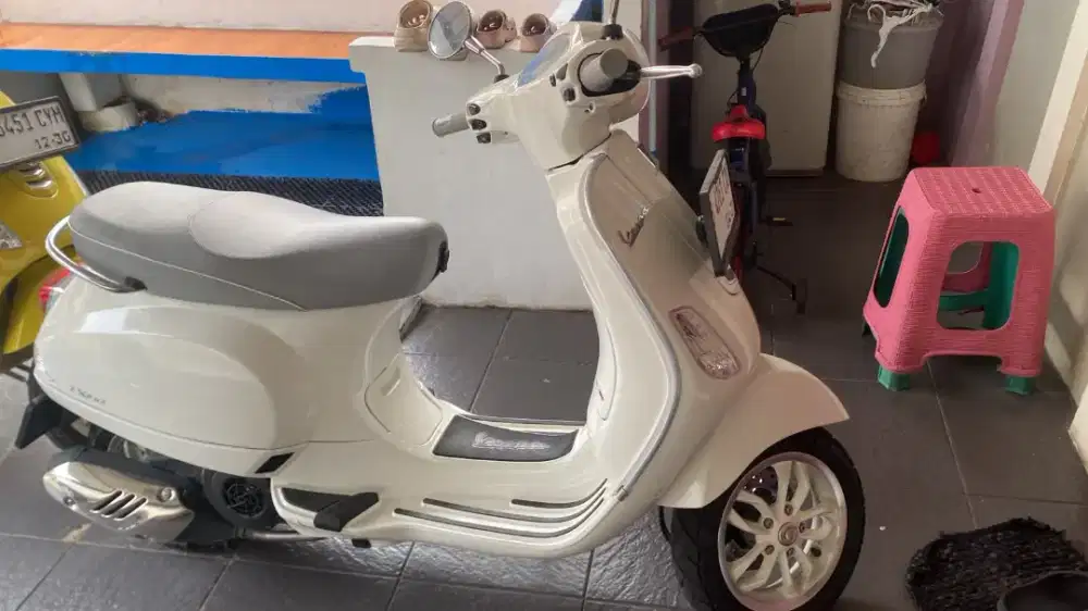 Vespa matic LX i get 150 cc
