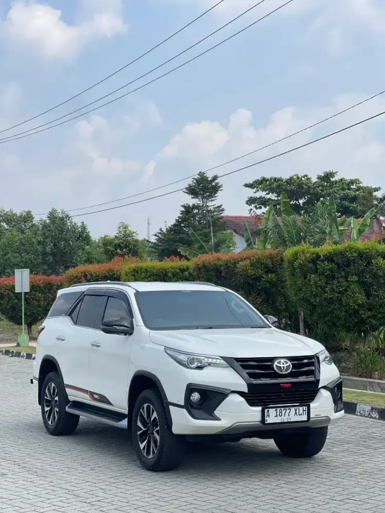 Fortuner TRD 2019 Matic