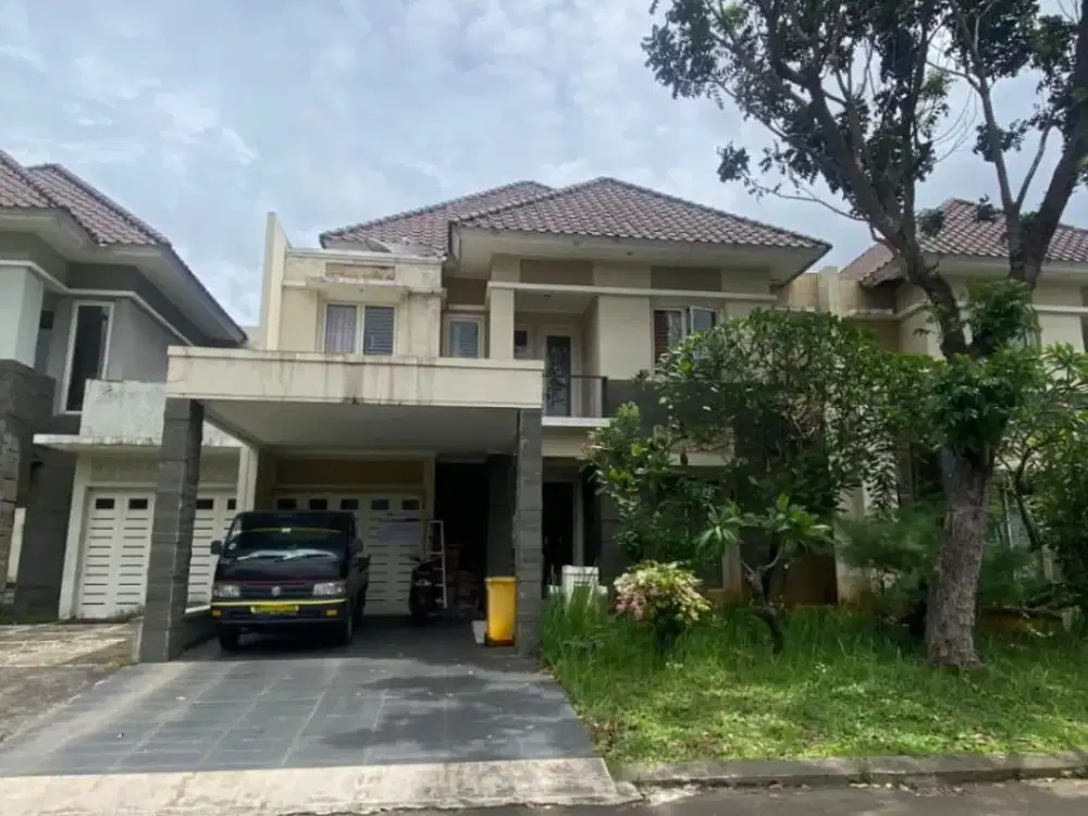 Siap Huni Rumah  Sutera Alba Alam Sutera