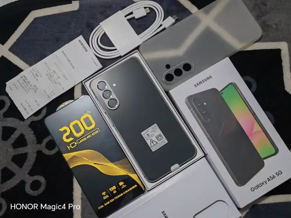 Samsung A56 5G 12/256GB Resmi Sein