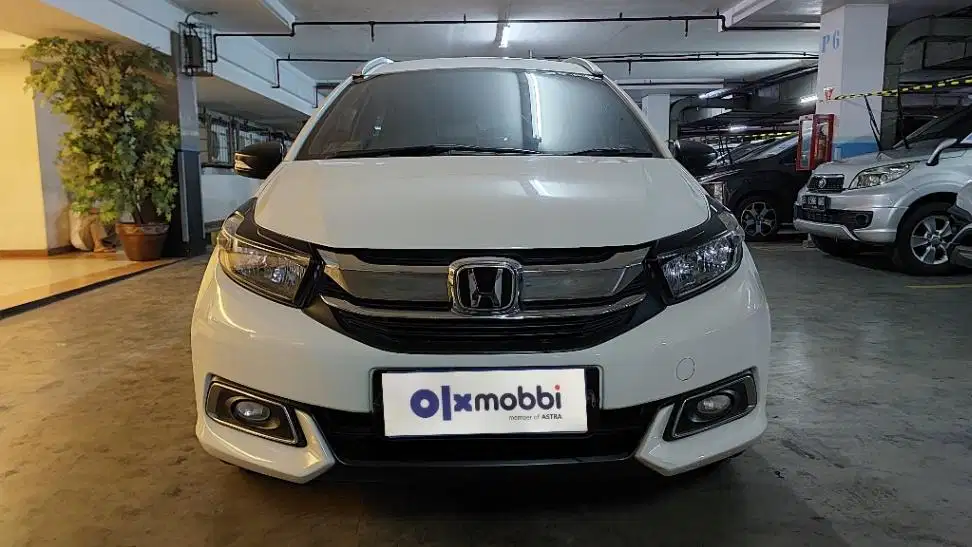 TDP 7, JT Honda Mobilio 1.5 S Bensin-MT Putih 2018