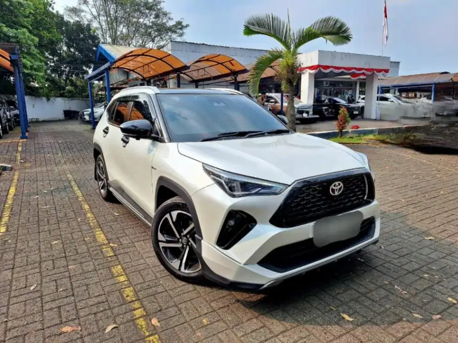 [OLXmobbi] TOYOTA YARIS CROSS 1.5 S GR HV TSS ONE TONE HYBRID AT 2025