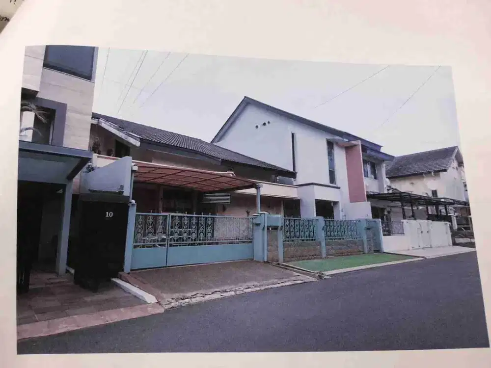 Dijual secara lelang 1 bidang tanah dengan total luas 364 m2 berikut bangunan di Kota Adm. Jakarta Selatan