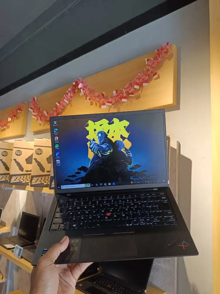 DIjual bu!! Laptop Second Lenovo Thinkpad X1 Carbon 9TH, bisa di nego