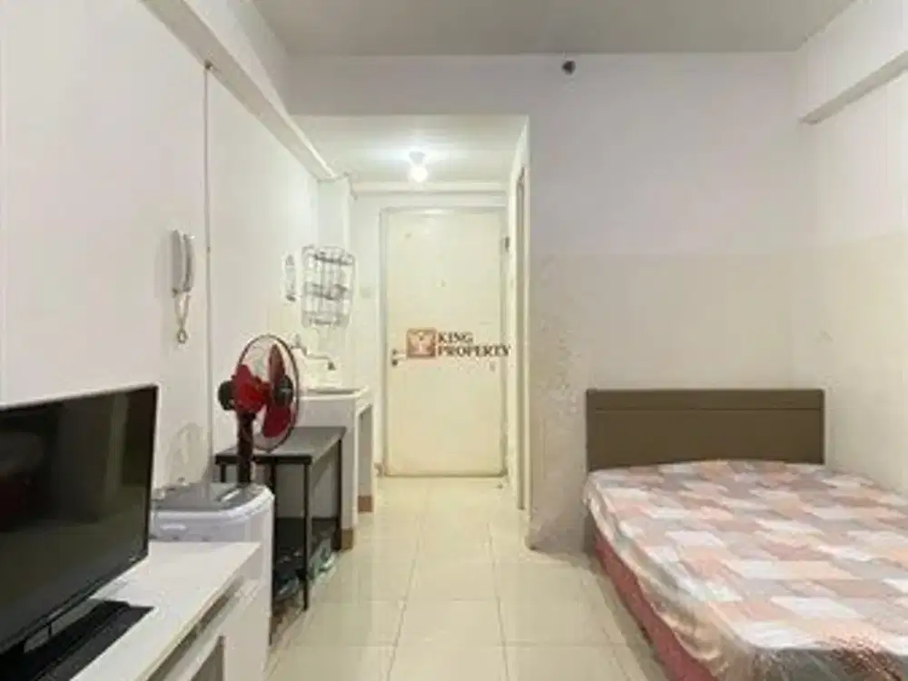Murah Banget! Studio Bayview Furnished Siap Huni View Laut Apartemen Green Bay Pluit Greenbay