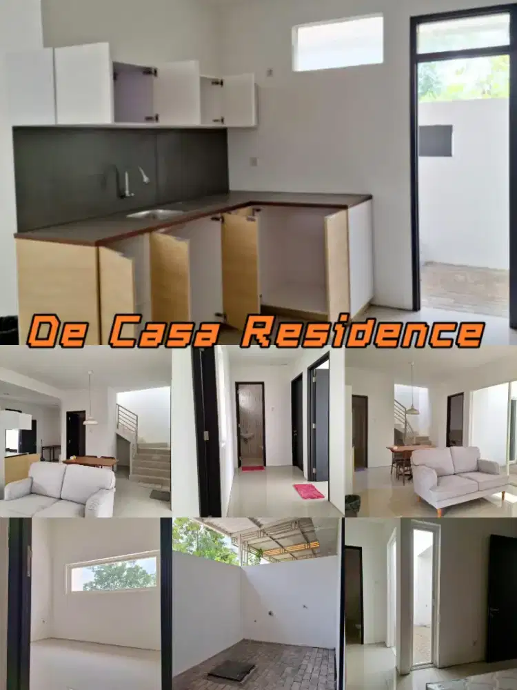 Rumah Baru De Casa Residence Jl.Raya Lakarsantri Sby