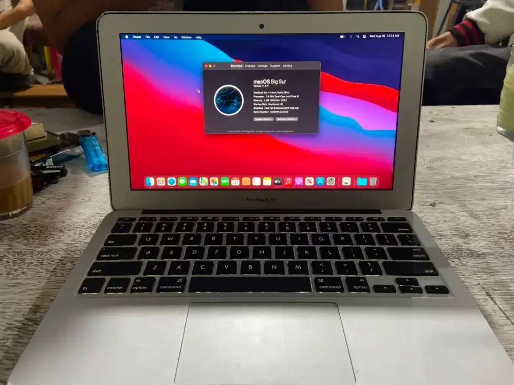 MacBook Air 11-inch Early 2014 – i5