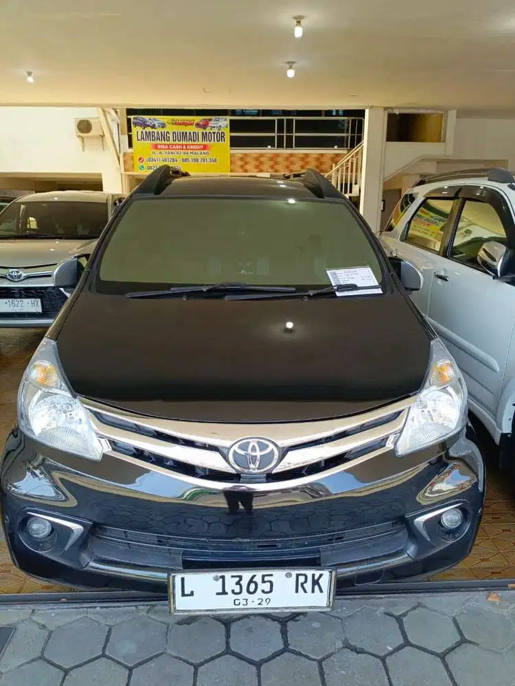 Toyota Avanza G 2014