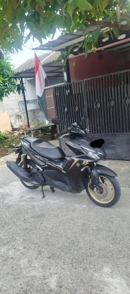 Aerox tipe ABS keyles 2021