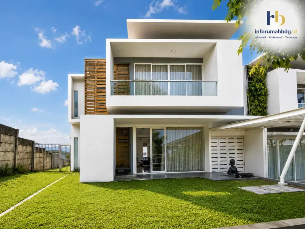 Rumah Modern View Pegunungan Sejuk Kawasan Dago Bandung Utara