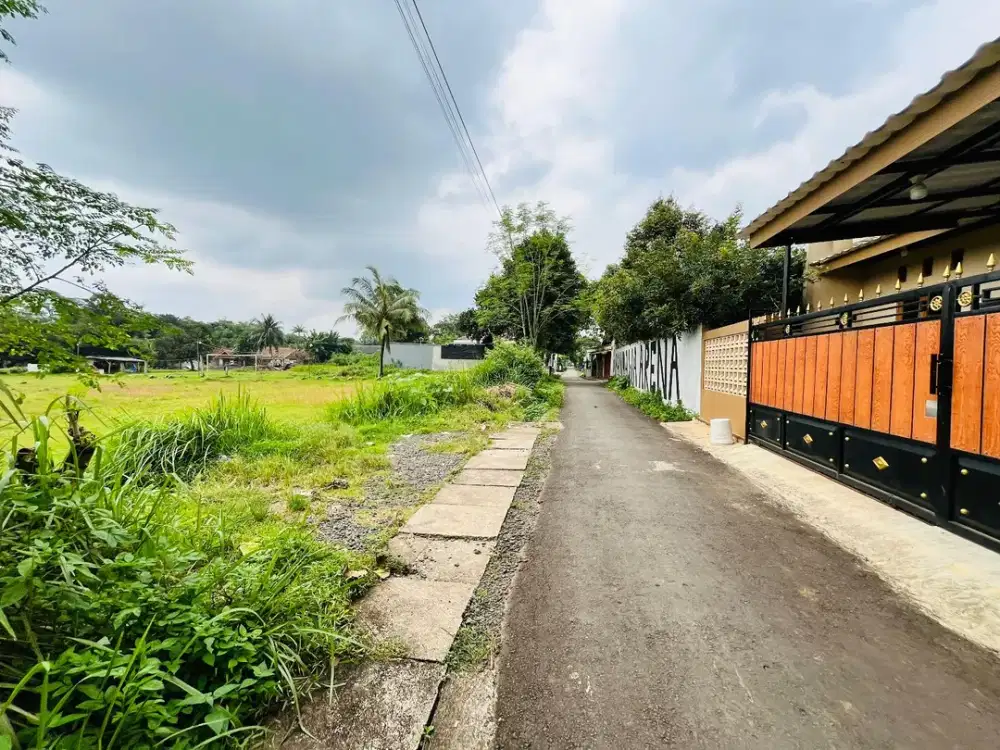 Kavling Murah 1Jt-an Legok, Hanya 15 Menit ke Stasiun Parung Panjang