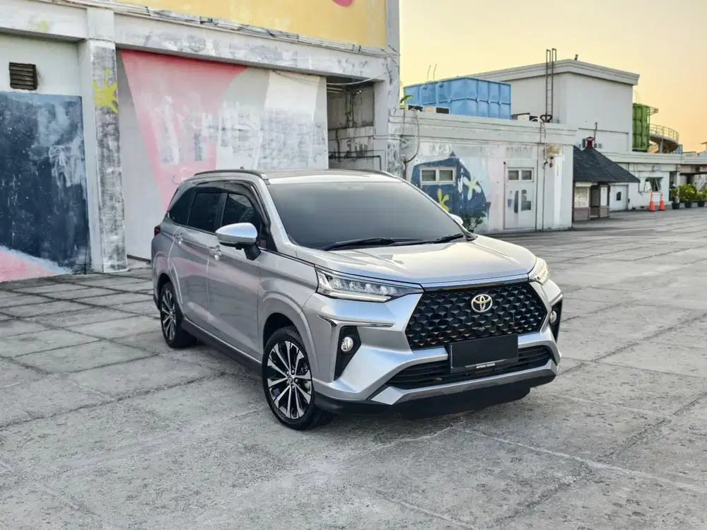 [KM 200 PERAK]TOYOTA VELOZ 1.5 Q CVT AT 2024 NON TSS NON HEV