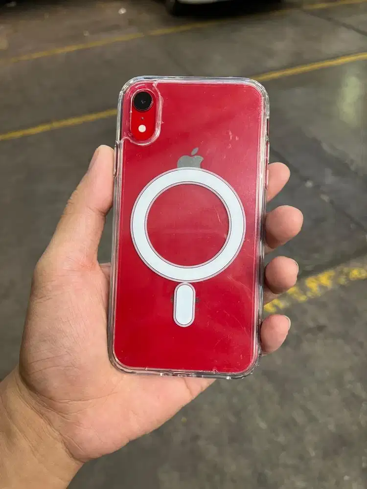 Dijual iPhone Xr 128gb sinyal all operator