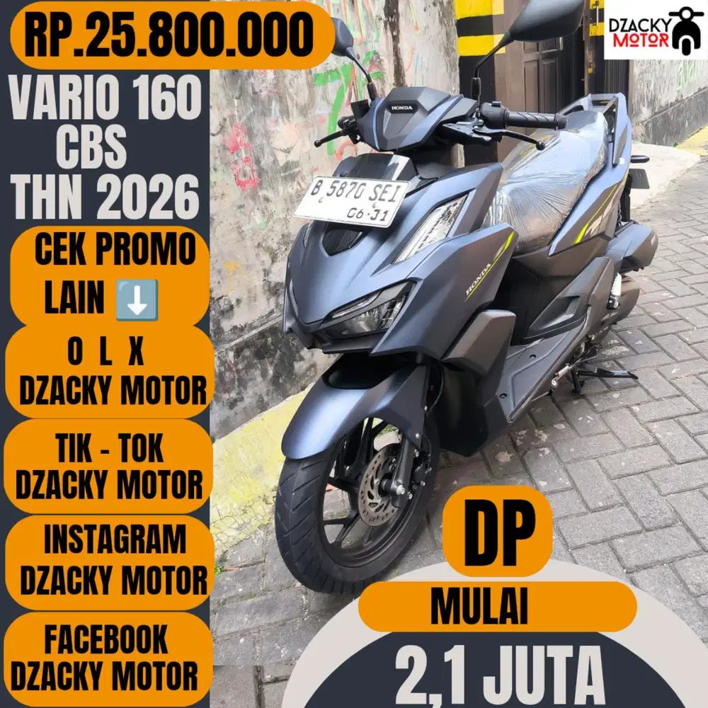VARIO 160 CBS 2026 SECOND LIKE NEW