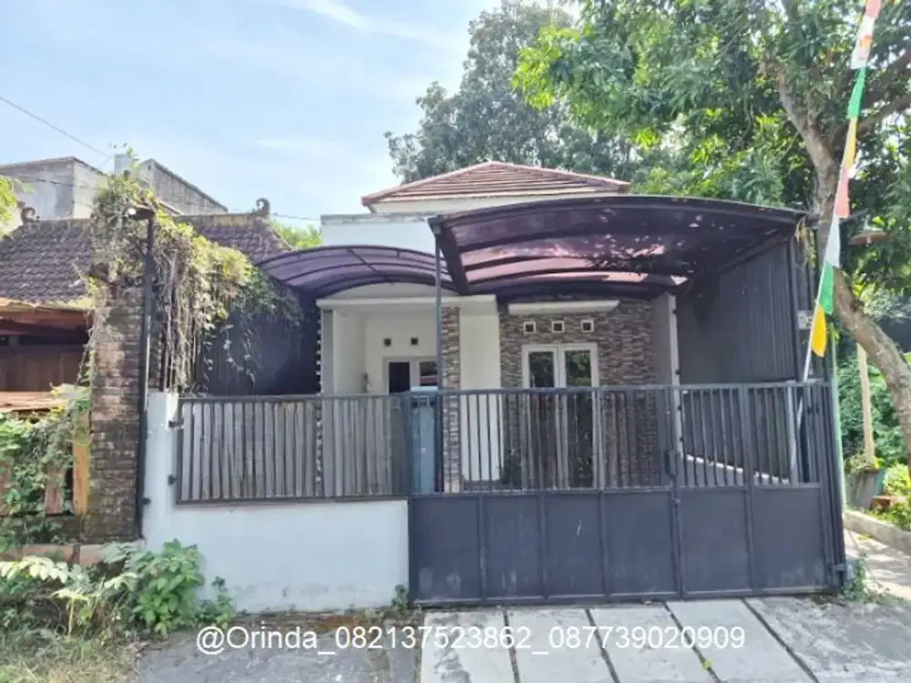 LT 91 RUMAH MINOMARTANI NGAGLIK, SLEMAN DEKAT AMIKOM, FE UII CONDONGCATUR, UPN, UGM, UNY, RS JIH, POLDA DIY, PAKUWON MALL, AFFANDI GEJAYAN, JAMBUSARI