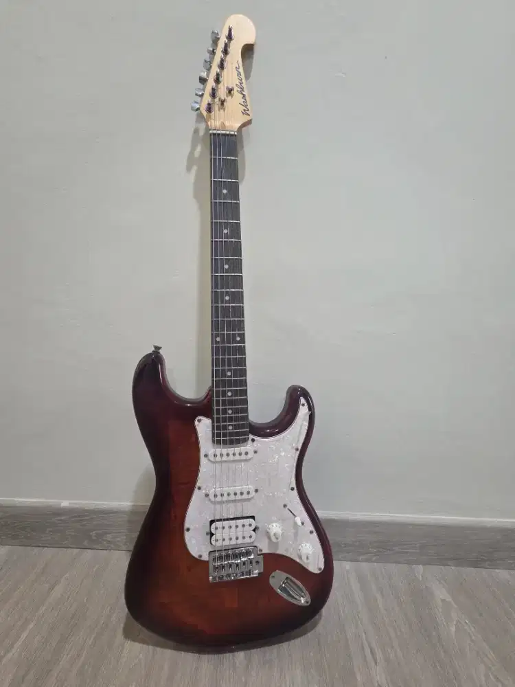 Gitar Listrik Wasburn Sonamaster