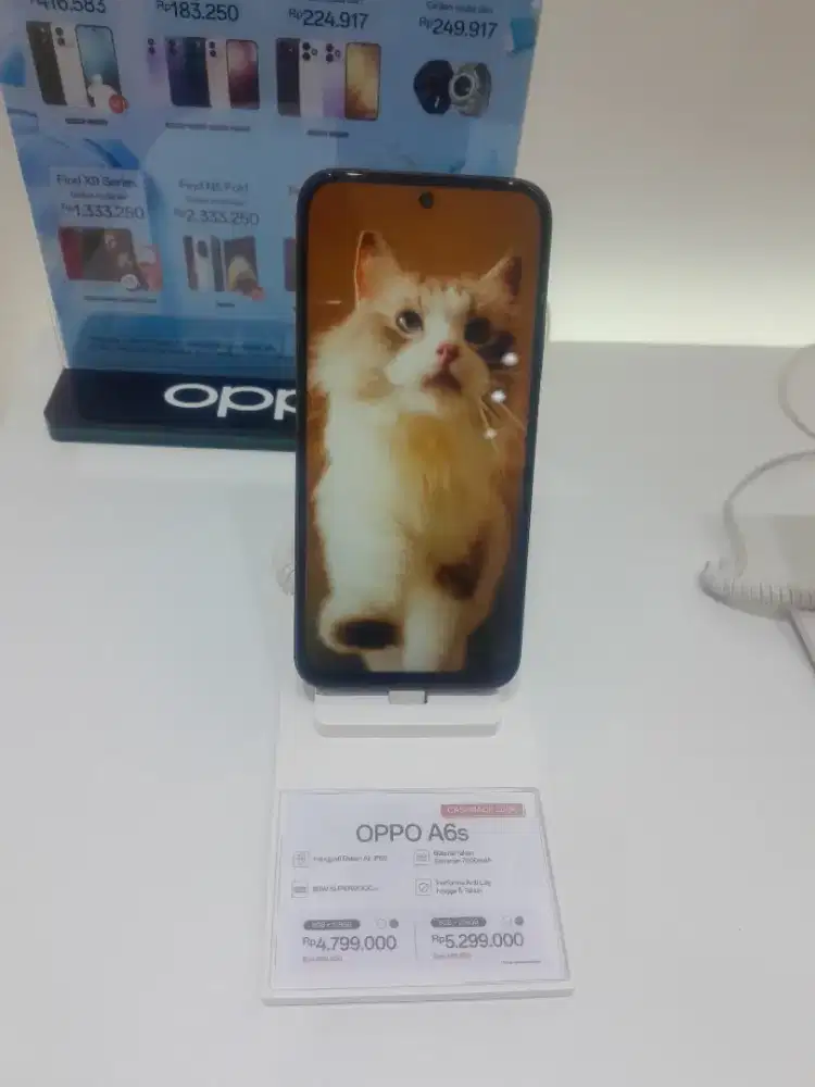 Hp oppo a6s 8/256