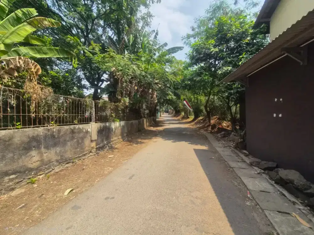 dijual tanah strategis pondok cabe udik dekat tol pamulang tangerang selatan shm