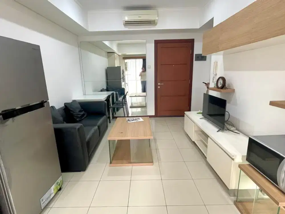 Sewa 2BR+ Royal Mediterania Garden Tanjung Duren Lokasi Strategis, Dekat Mall, Perkantoran, Trasnspotasi, Sekolah