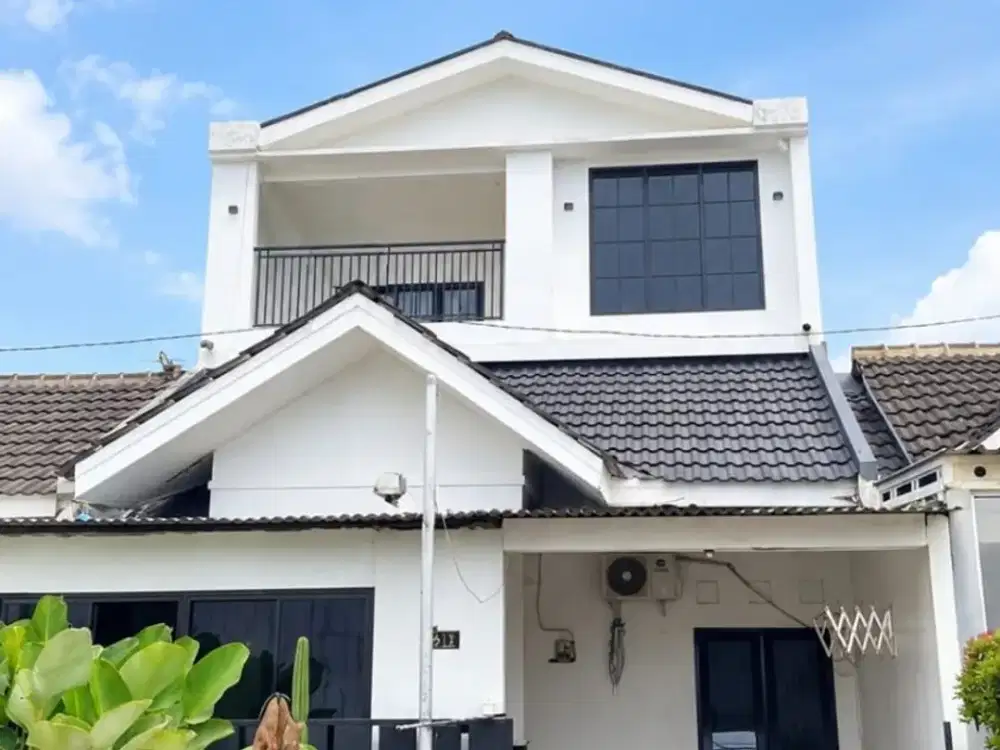 Dijual Rumah 2 Lantai 4 Menit ke RS Margono