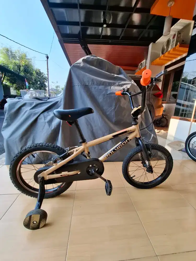 Sepeda Anak Polygon Crosser 16 Mocca
