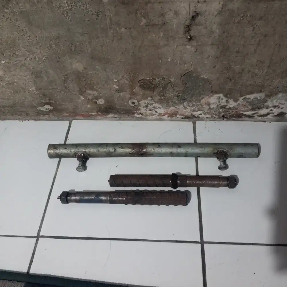 As dan pipa sambung gerobak / roda