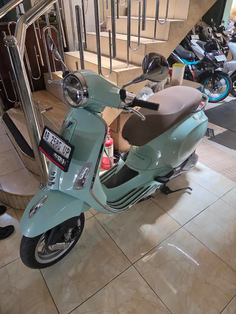 Primavera 150 hijau 2021 pajak baru gbm kredit // tunai